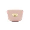 mini sac cuir rose poudre Jules & jenn
