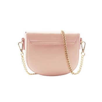 vue arrière mini sac cuir rose poudre jules & jenn