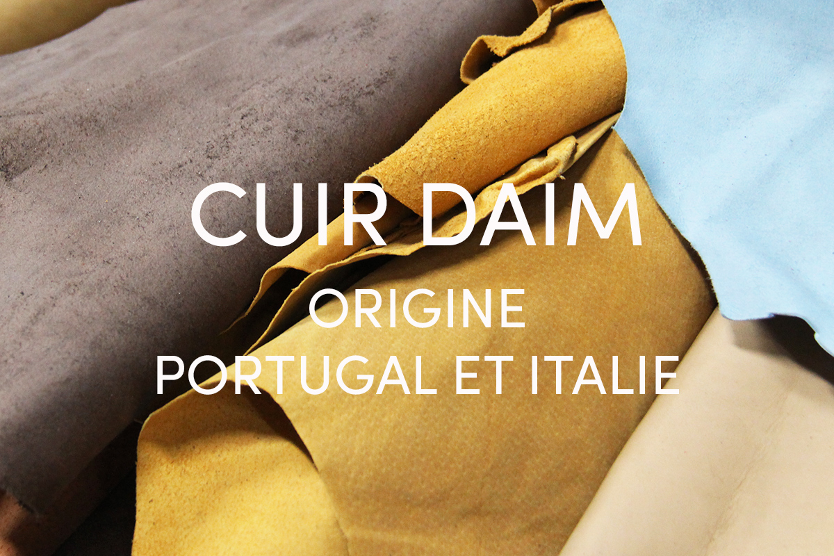 cuir daim origine portugal et italie jules & jenn