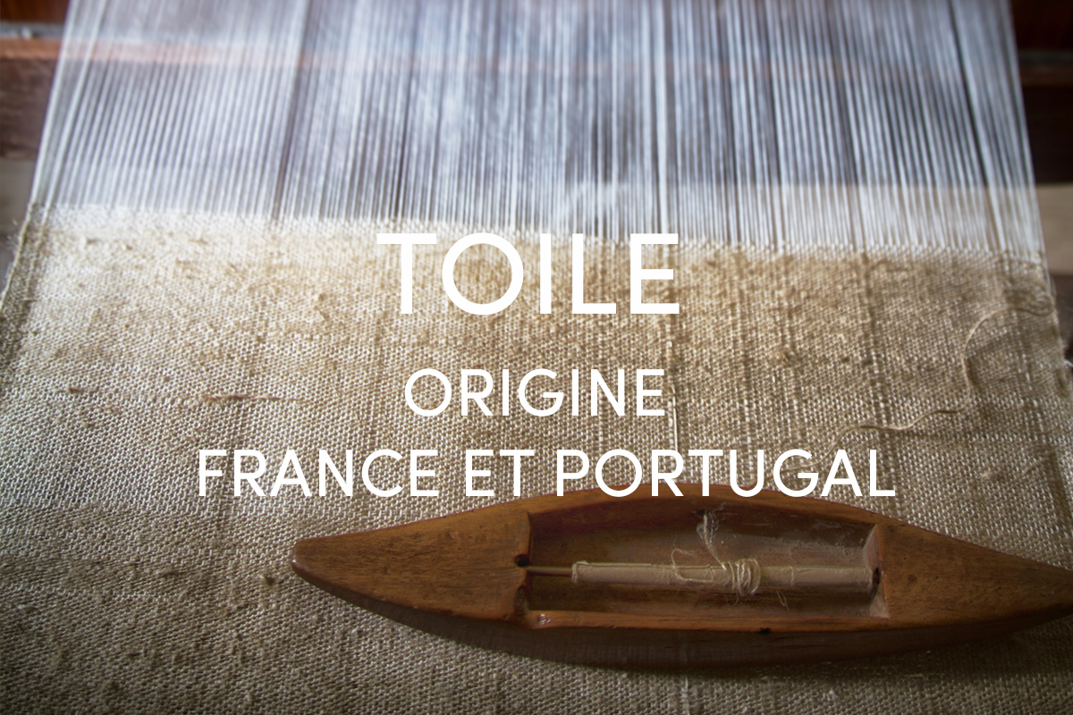 toile origine france et portugal jules & jenn