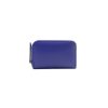 porte monnaie cuir bleu royal jules & jenn
