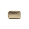 porte monnaie cuir metallise dore jules & jenn