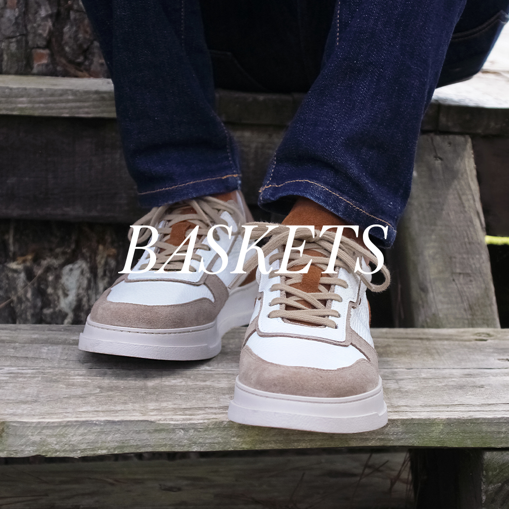 baskets homme jules & jenn