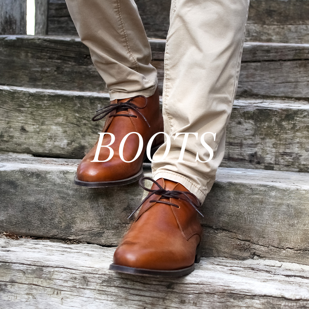 boots cuir homme jules & jenn