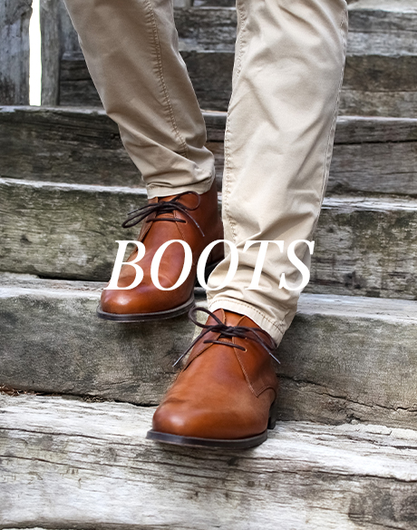 boots cuir homme jules & jenn