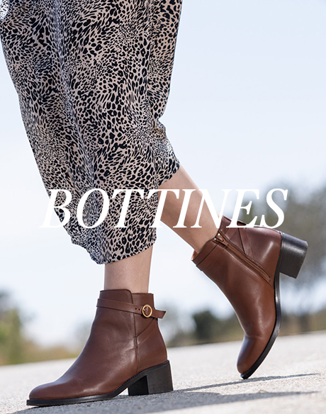 bottines cuir femme jules & jenn