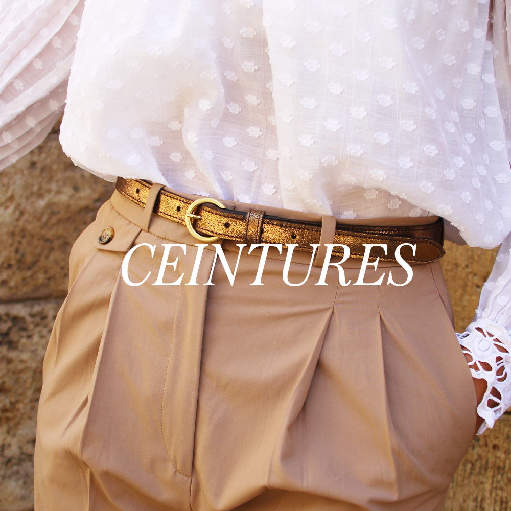 ceintures femme made in france jules & jenn