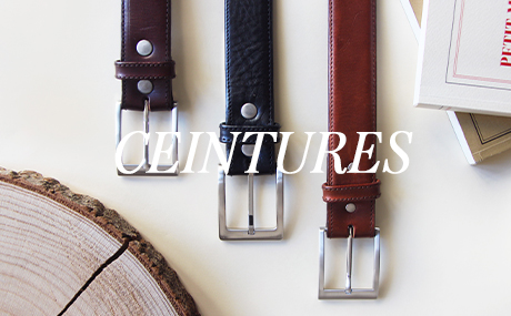 ceintures cuir homme jules & jenn
