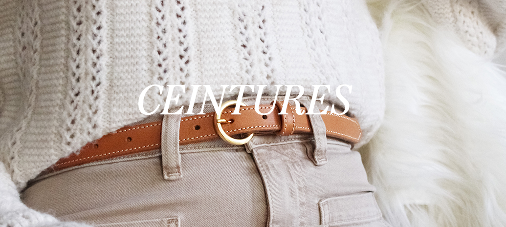 ceintures femme made in france jules & jenn