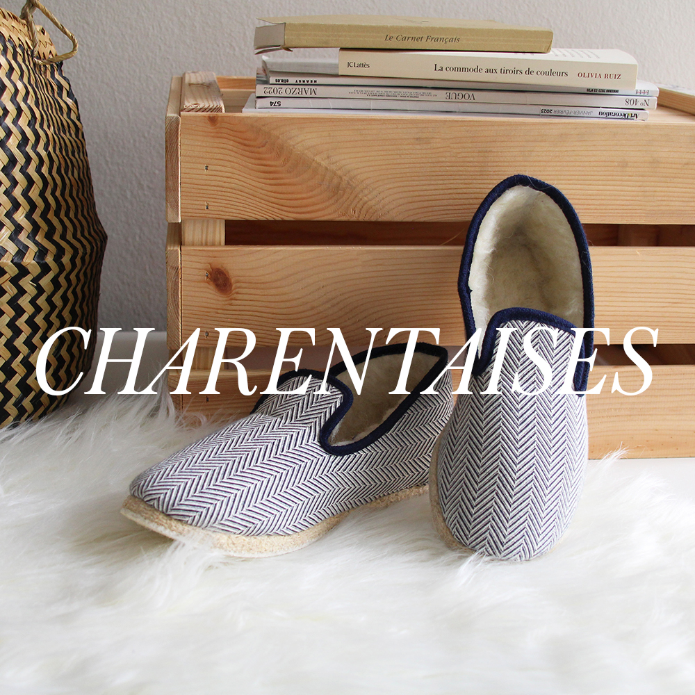 charentaises made in france homme jules & jenn
