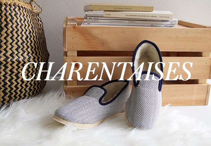 charentaises made in france homme jules & jenn