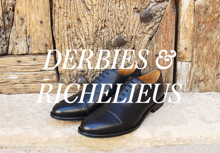 derbies et richelieus cuir femme jules & jenn