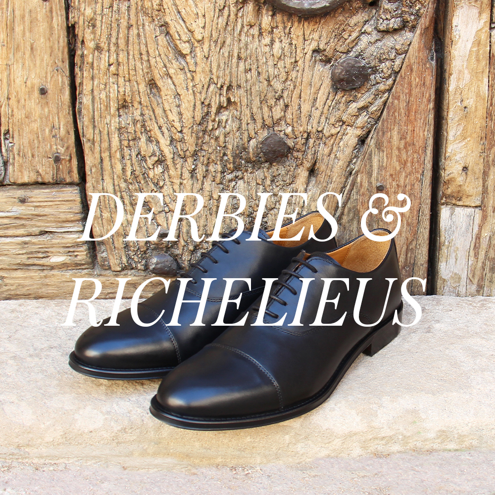 derbies et richelieus cuir femme jules & jenn