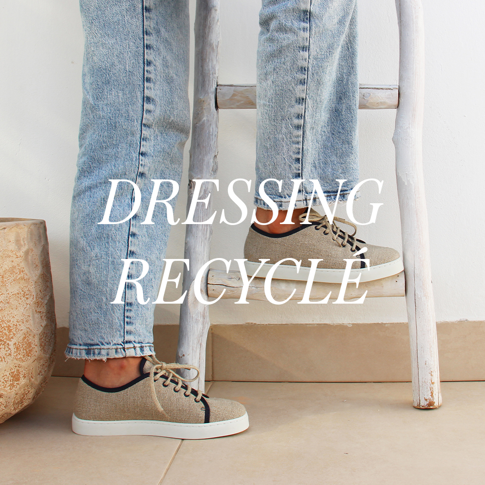 askets recyclees femme jules & jenn