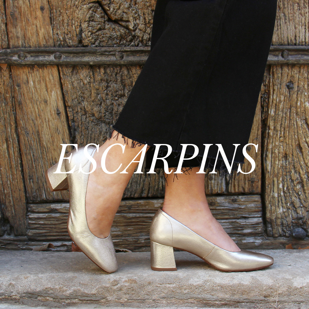 escarpins cuir femme jules & jenn