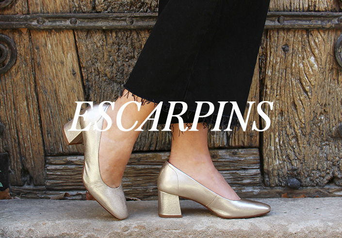 escarpins cuir femme jules & jenn