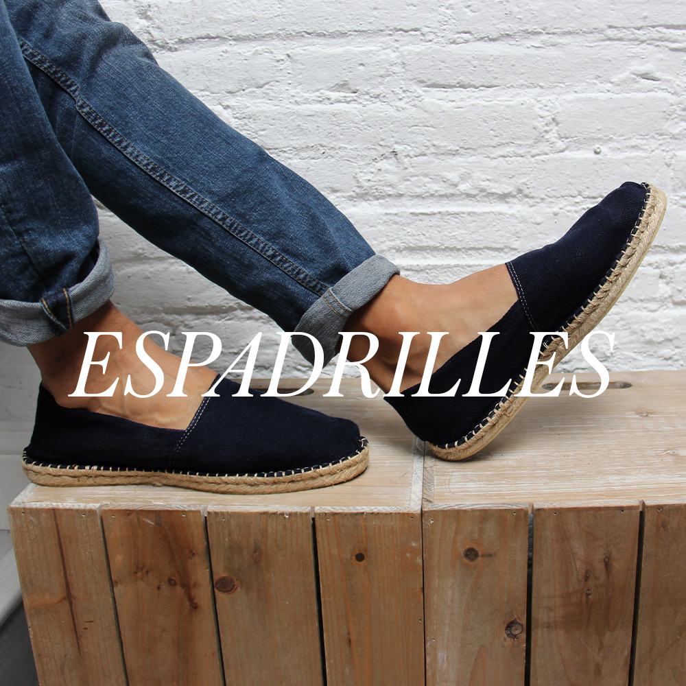espadrilles et sandales homme jules & jenn