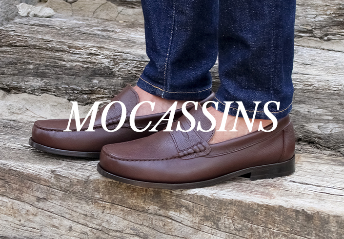 mocassins cuir homme jules & jenn