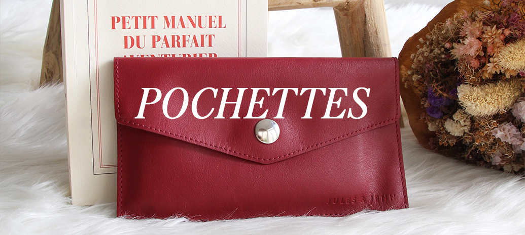 pochettes femme made in france jules & jen