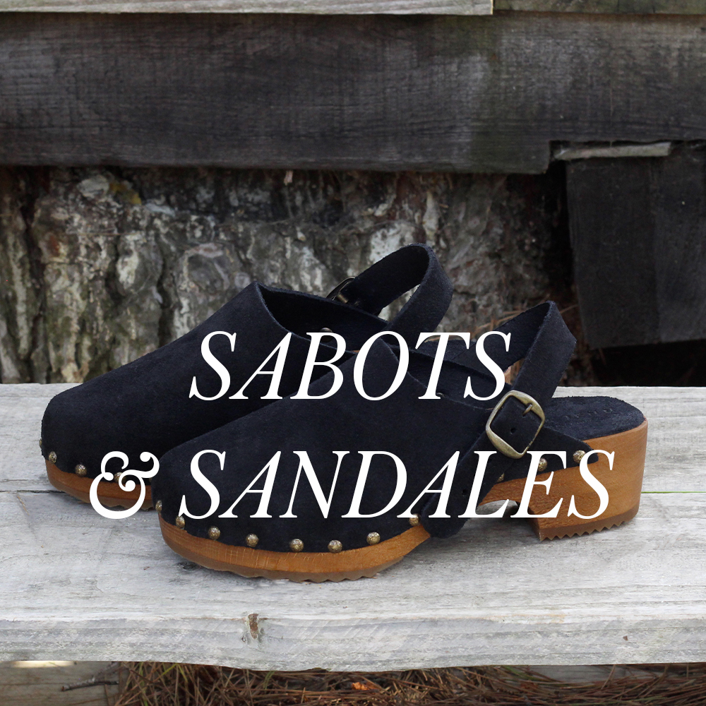 sabots et sandales femme made in france jules & jenn