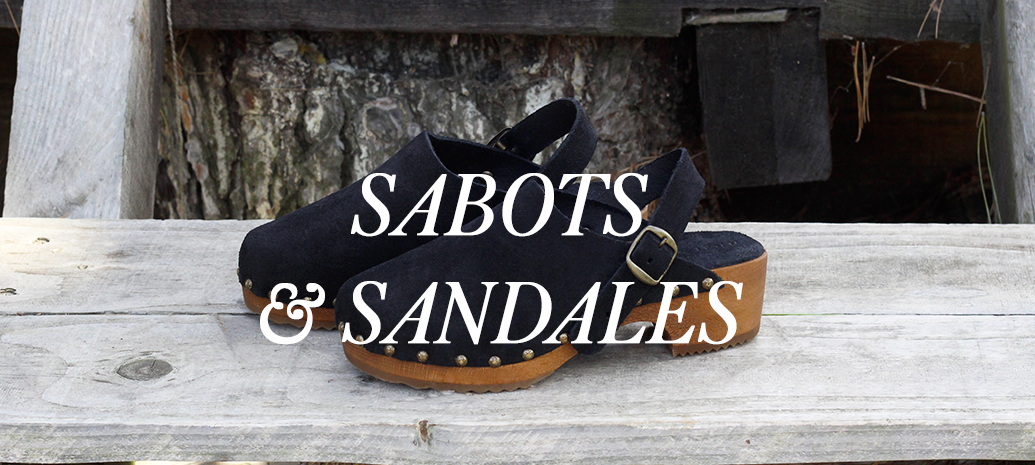 sabots et sandales femme made in france jules & jenn