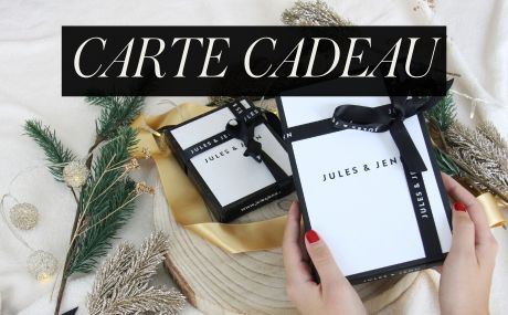 carte cadeau jules & jenn