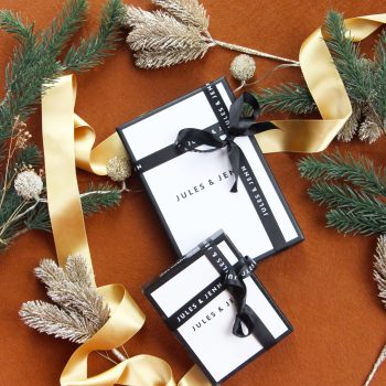 carte cadeau jules & jenn