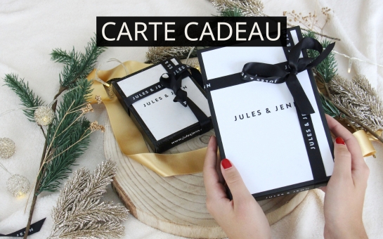 carte cadeau JULES & JENN