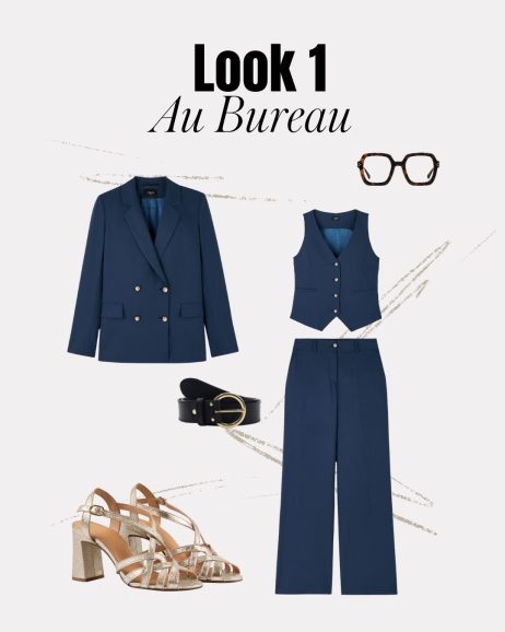looks éco-responsable au bureau