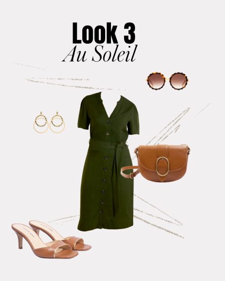 looks éco-responsable au soleil